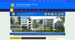 Desktop Screenshot of dwcl.edu.ph